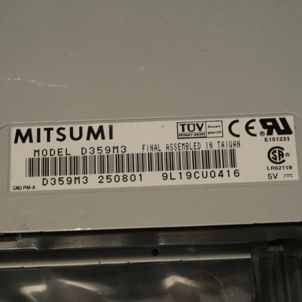 MITSUMI D359M3 3.5 inch Floppy Disk Drive - Tested‎ & Working 47